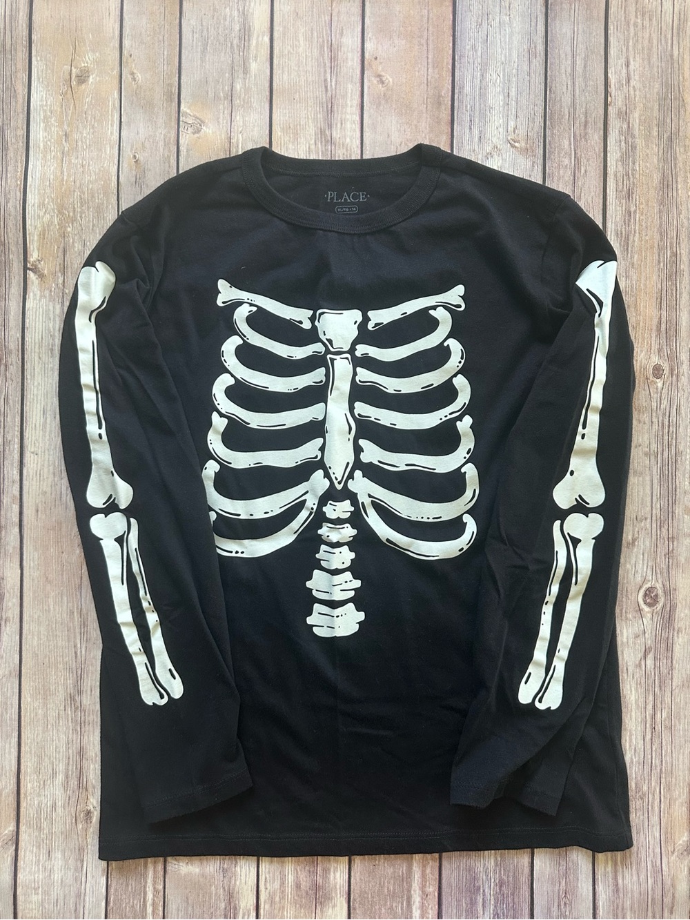 The Children's Place Glow-in-the-Dark Long Sleeve Tee